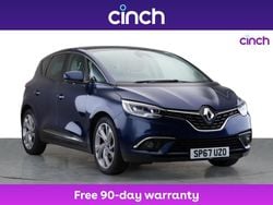 Blue Used 2017 Renault Scénic IV Signature MPV | £10,499 (Fair price)