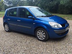 Blue Used 2007 Renault Mégane II Dynamique MPV | £1,350 (Fair price)