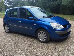 Blue Used 2007 Renault Mégane II Dynamique MPV | £1,350 (Good price)