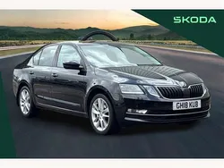 Black Used 2018 Skoda Octavia SE L Hatchback | £12,795 (Fair price)