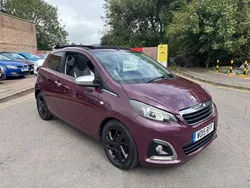Mauve Used 2015 Peugeot 108 Allure Hatchback | £3,699 (Fair price)