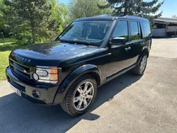 Black Used 2009 Land Rover Discovery 4 HSE SUV | £3,500 (Fair price)