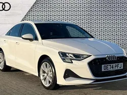 White Used 2024 Audi A3 Sport Sedan | £21,498 (Super price)