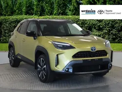 Yellow Used 2022 Toyota Yaris Hybrid Edition Hatchback | £23,695