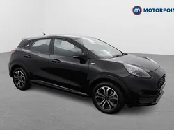 Black Used 2023 Ford Puma ST-Line Hatchback | £17,999 (Fair price)
