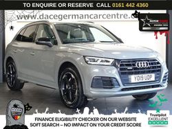 Grey Used 2019 Audi Q5 Black Edition SUV | £21,389 (Fair price)