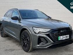 Grey Used 2024 Audi Q8 Black Edition SUV | £42,980 (Super price)