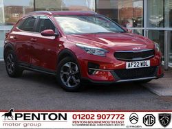 Red Used 2022 Kia XCeed 2 SUV | £12,990 (Fair price)