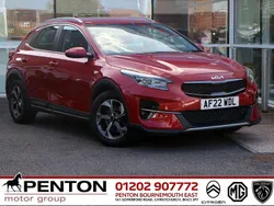 Red Used 2022 Kia XCeed 2 SUV | £12,990 (Fair price)