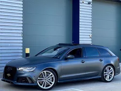 Grey Used 2014 Audi RS6 Estate | £37,995 (Fair price)