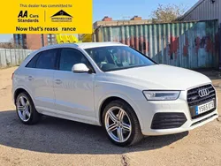 White Used 2015 Audi Q3 S-line plus SUV | £10,980 (Fair price)