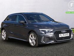 Grey Used 2020 Audi A3 S-Line Hatchback | £19,599 (Expensive)