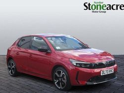 Red Used 2023 Vauxhall Corsa Ultimate Hatchback | £13,600 (Fair price)