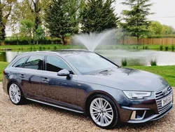 Grey Used 2019 Audi A4 S-Line Estate | £13,950 (Good price)