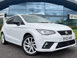 White Used 2023 Seat Ibiza FR Hatchback | £15,495 (Fair price)