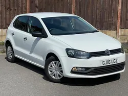 White Used 2016 VW Polo S Hatchback | £5,695 (Good price)