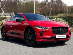 Red Used 2023 Jaguar I-Pace SUV | £27,500 (Expensive)