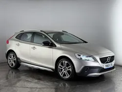 Gold Used 2019 Volvo V40 CC Pro Estate | £11,950 (Fair price)
