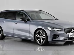 Thunder grey Used 2022 Volvo V60 R-Design Estate | £28,995 (A bit pricey)