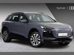 Grey Used 2024 Audi Q6 e-tron Sport SUV | £45,000