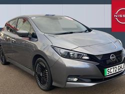 Grey Used 2022 Nissan Leaf N-Connecta Hatchback | £13,145 (Expensive)