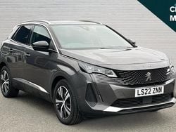 Grey Used 2022 Peugeot 3008 GT | £11,667 (Fair price)