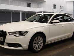 White Used 2014 Audi A6 Advanced Sedan | £8,999