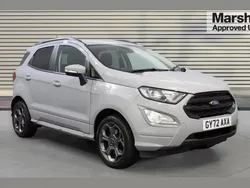 Grey Used 2022 Ford Ecosport ST-Line SUV | £13,574 (Fair price)