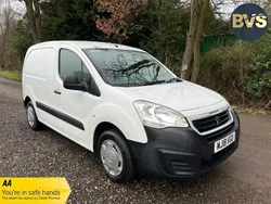 White Used 2018 Peugeot Partner MPV | £5,950 (Super price)
