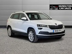 White Used 2019 Skoda Karoq SE L SUV | £16,250 (Good price)