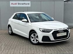 White Used 2023 Audi A1 Design Hatchback | £17,950 (Fair price)