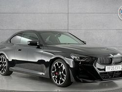 Black Used 2025 BMW 230 M Sport Coupe | £38,450 (Fair price)