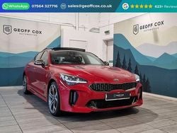 Red Used 2019 Kia Stinger Hatchback | £25,490 (Fair price)