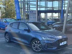 Blue Used 2023 Ford Focus ST-Line Hatchback | £15,490 (Fair price)