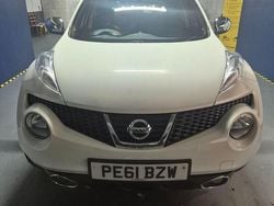 White Used 2011 Nissan Juke Acenta SUV | £5,799 (Fair price)