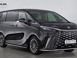Black Used 2024 Lexus LM350h MPV | £91,995