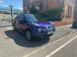 Blue Used 2016 Nissan Juke Tekna SUV | £6,250 (Super price)