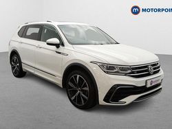 White Used 2022 VW Tiguan Allspace Elegance SUV | £27,149 (Fair price)
