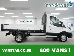 White Used 2021 Ford Transit | £23,689 (Expensive)