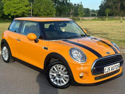 Orange Used 2015 Mini Cooper Hatch Hatchback | £6,993 (Good price)