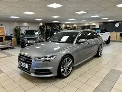 Tornado grey Used 2018 Audi A6 S-Line Estate | £16,995 (A bit pricey)