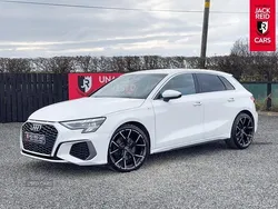 White Used 2020 Audi A3 S-Line Hatchback | £14,995 (Fair price)