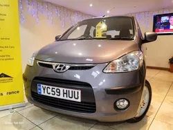 Grey Used 2009 Hyundai i10 Comfort Hatchback | £3,185 (Fair price)