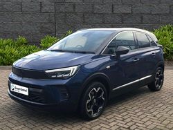 Blue Used 2022 Vauxhall Crossland Ultimate SUV | £10,999 (Fair price)