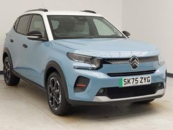 Solid monte carlo blue New 2025 Citroën e-C3 Hatchback | £19,498 (Fair price)