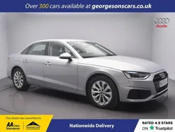 Silver Used 2020 Audi A4 Business Sedan | £14,995 (Good price)