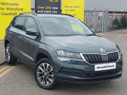 Grey Used 2021 Skoda Karoq SE Drive SUV | £15,998 (Fair price)