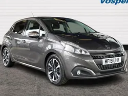 Grey Used 2019 Peugeot 208 S Hatchback | £8,000 (A bit pricey)