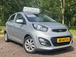 Silver Used 2014 Kia Picanto 2 Hatchback | £6,495 (Good price)