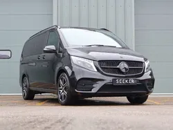 Black Used 2023 Mercedes V220 AMG line MPV | £59,950 (Super price)